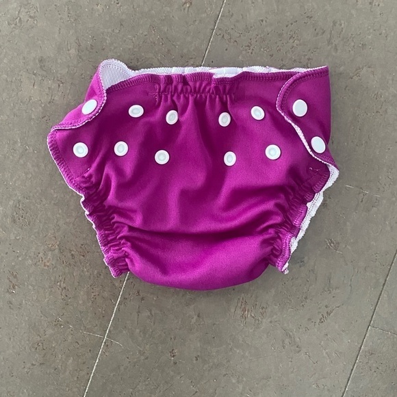 APPLE cheeks swim diaper size 1 - Picture 3 of 3